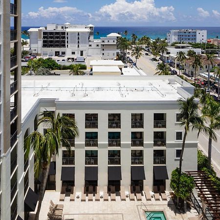The Atlantic Suites On The Ave เดลเรย์บีช ภายนอก รูปภาพ