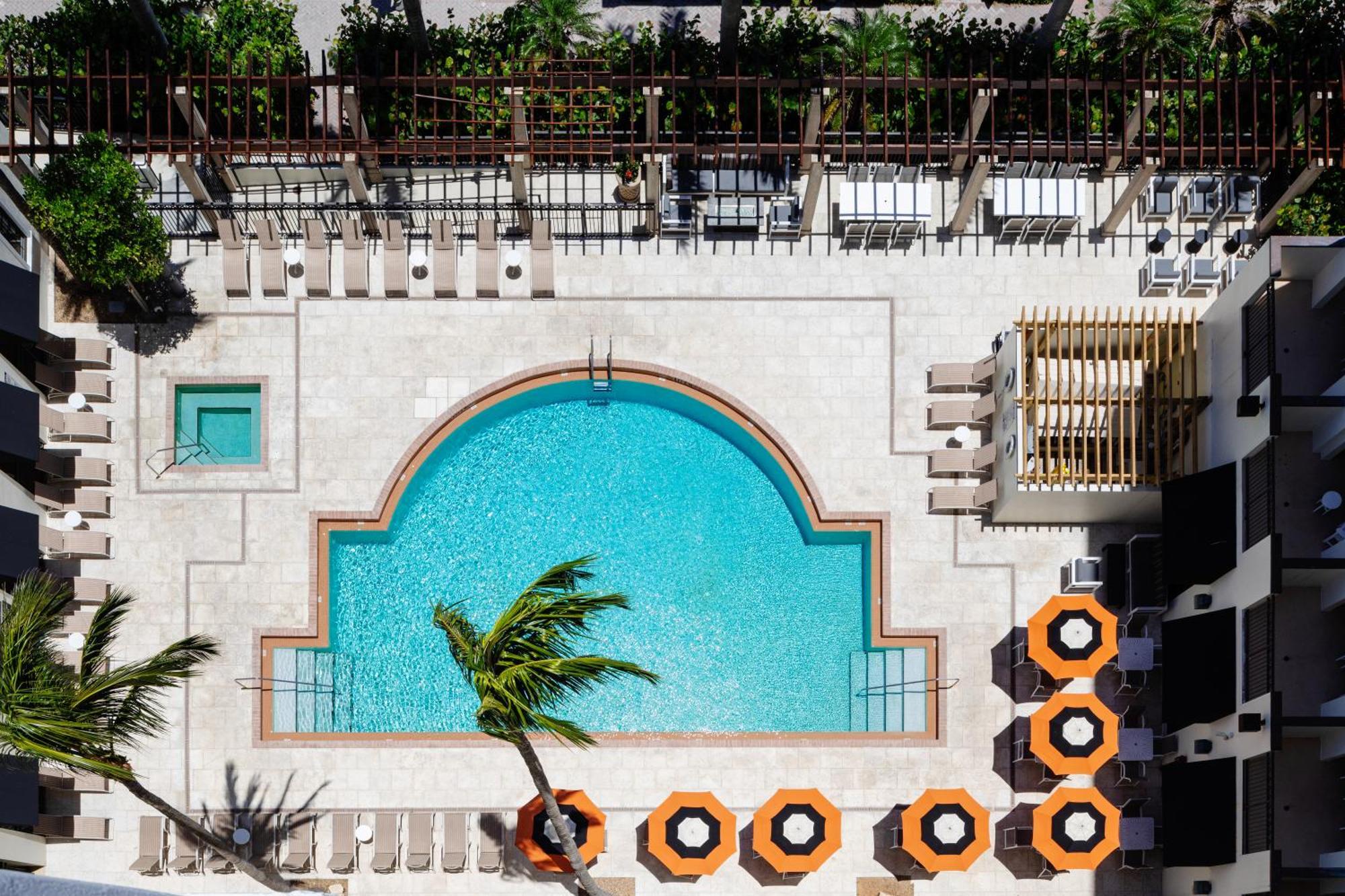 The Atlantic Suites On The Ave เดลเรย์บีช ภายนอก รูปภาพ